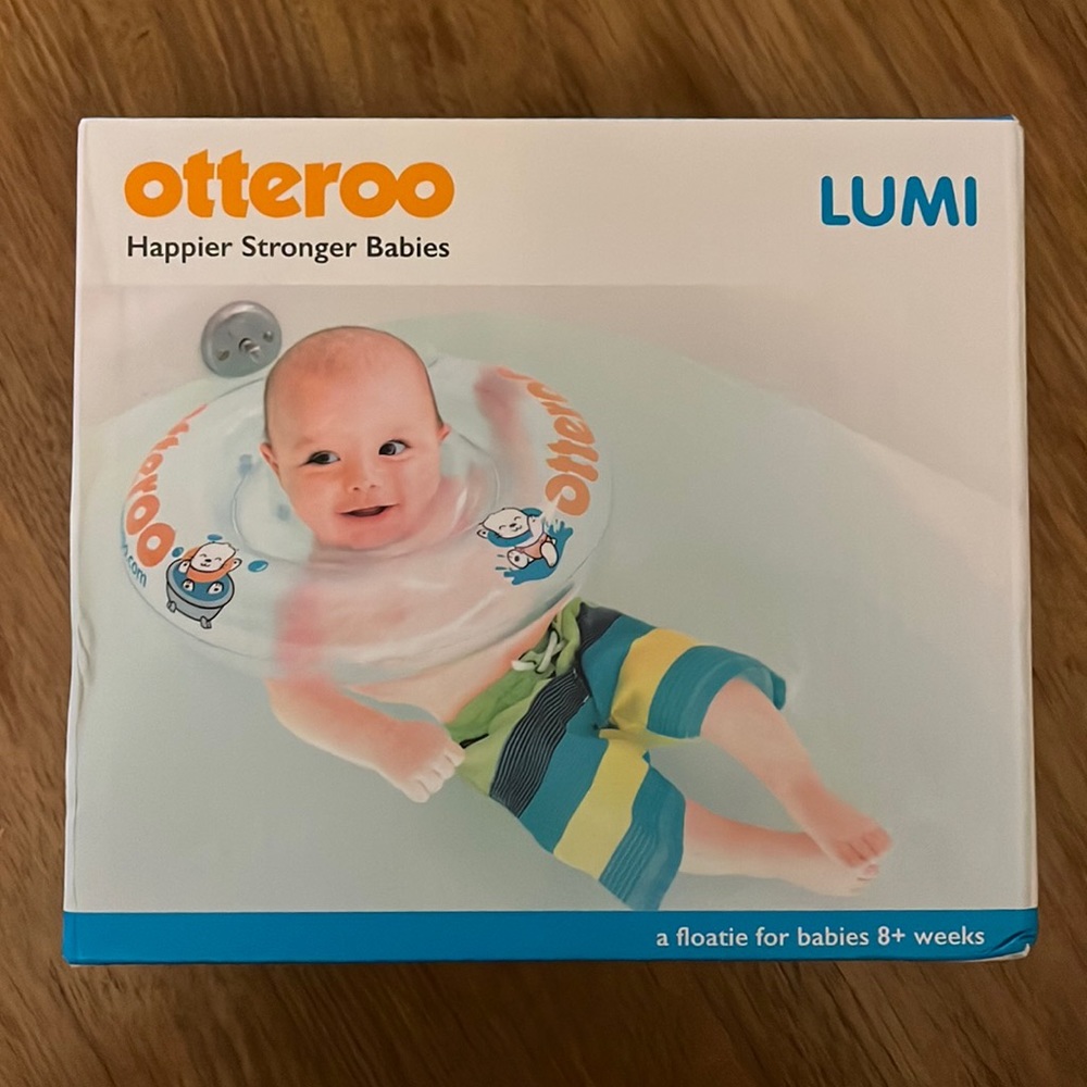 New! Otteroo baby neck ring float